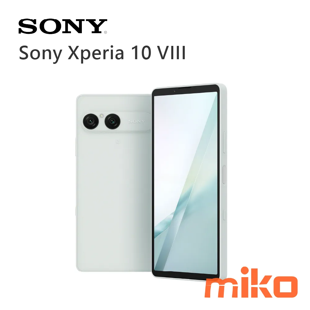 Sony Xperia 10 VIII 沁雪白